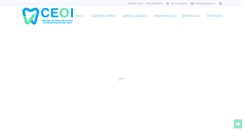 Desktop Screenshot of ceoi.cl